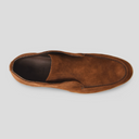 Yanko Hightop Loafer Velours Leder Café Braun