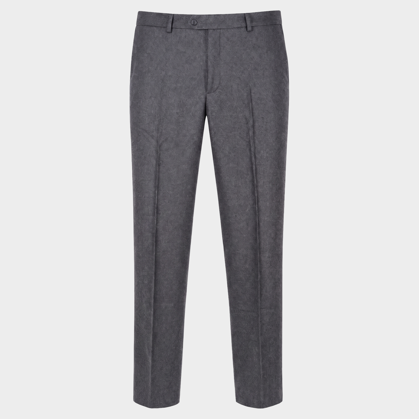 Wollhose Flanell Anthrazit Signature