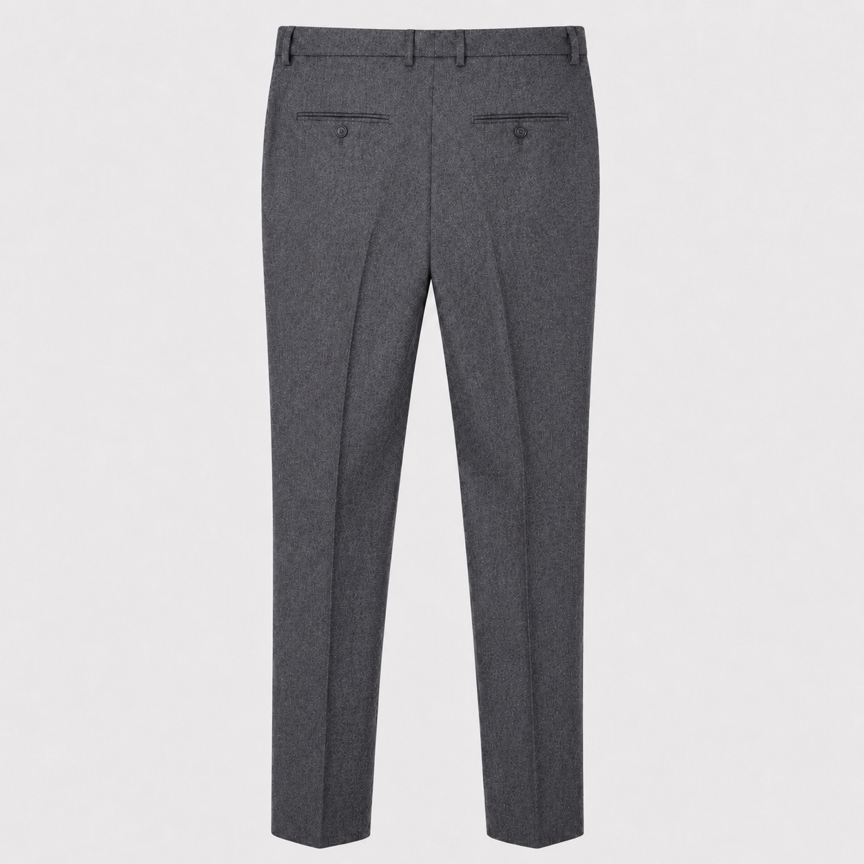 Wollhose Flanell Anthrazit Signature