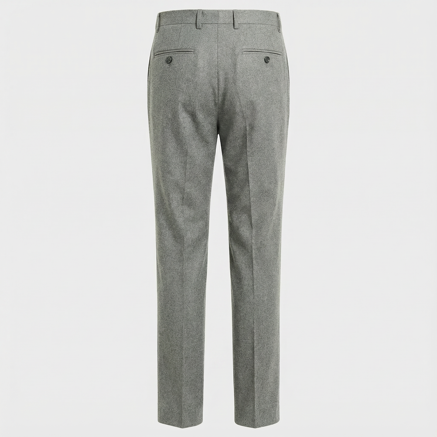 Wollhose Flanell Grey Signature