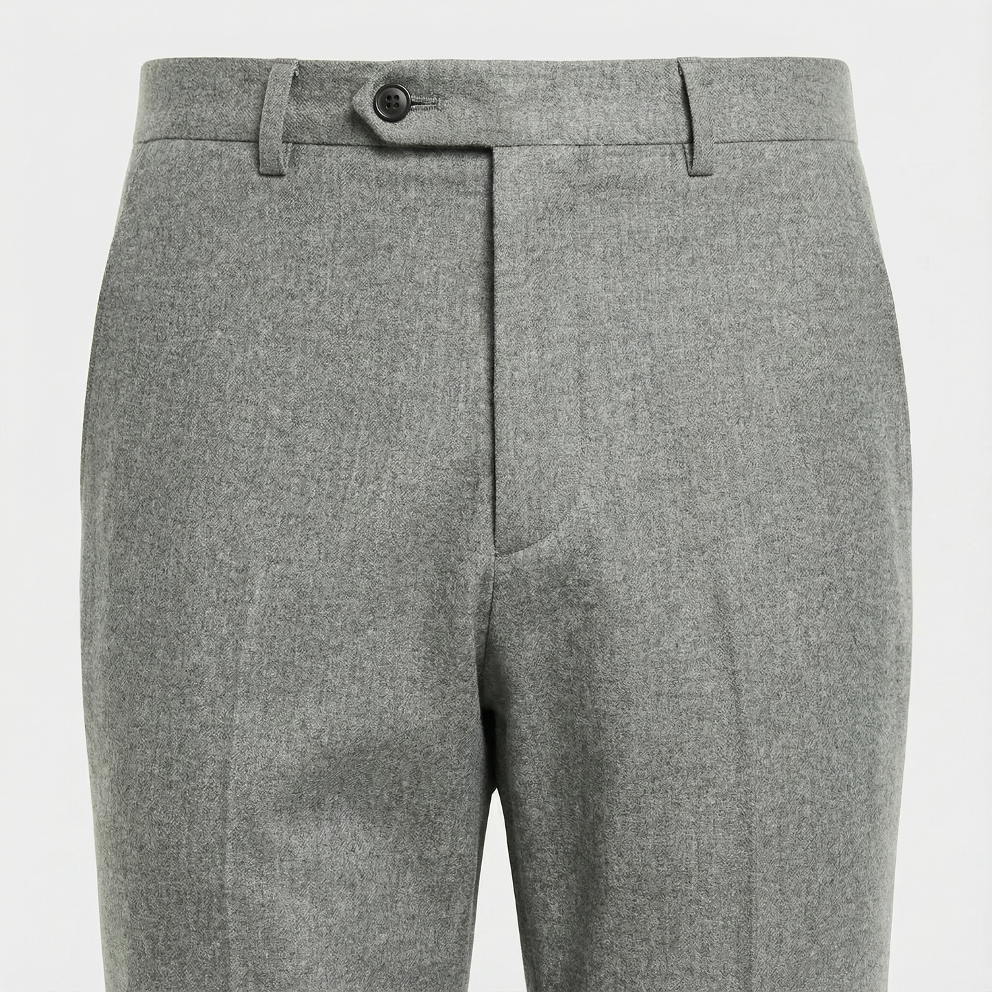 Wollhose Flanell Grey Signature