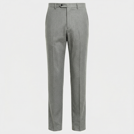 Wollhose Flanell Grey Signature