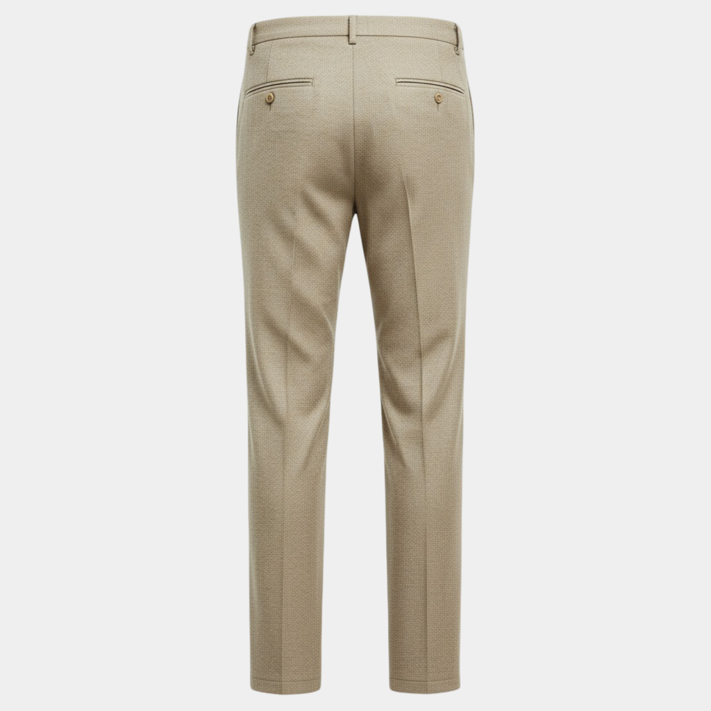 Wollhose Flanell Beige Signature