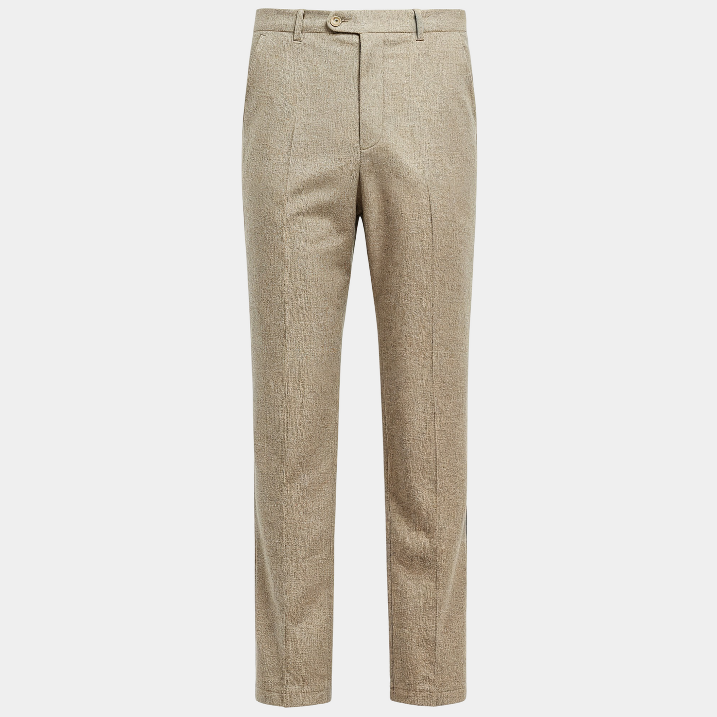 Wollhose Flanell Beige Signature