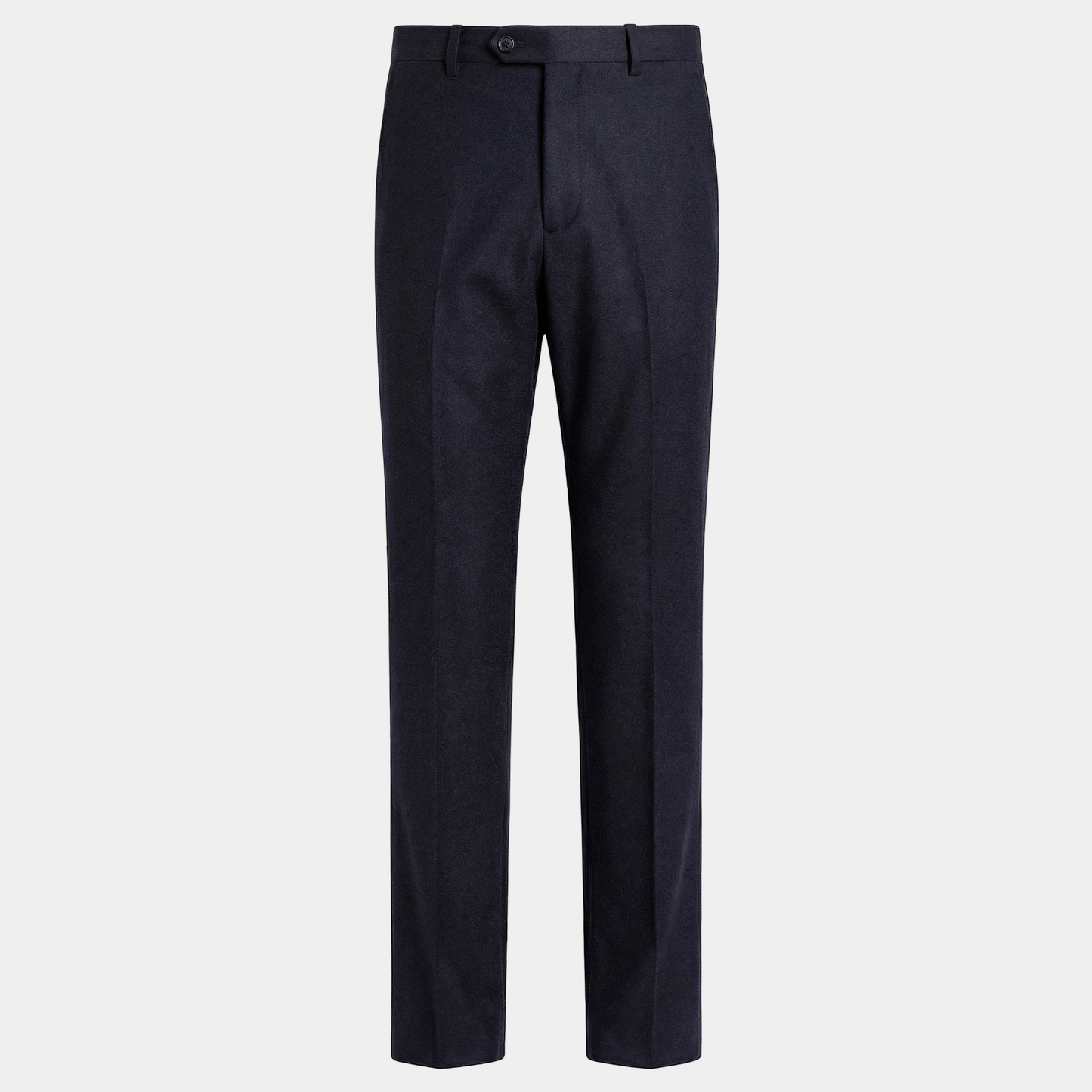 Wollhose Flanell Navy Signature