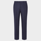 Wollhose Flanell Navy Signature