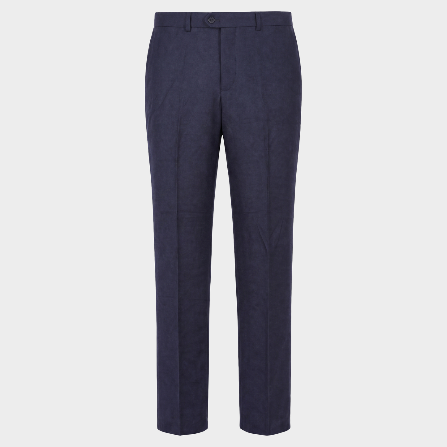 Wollhose Flanell Navy Signature
