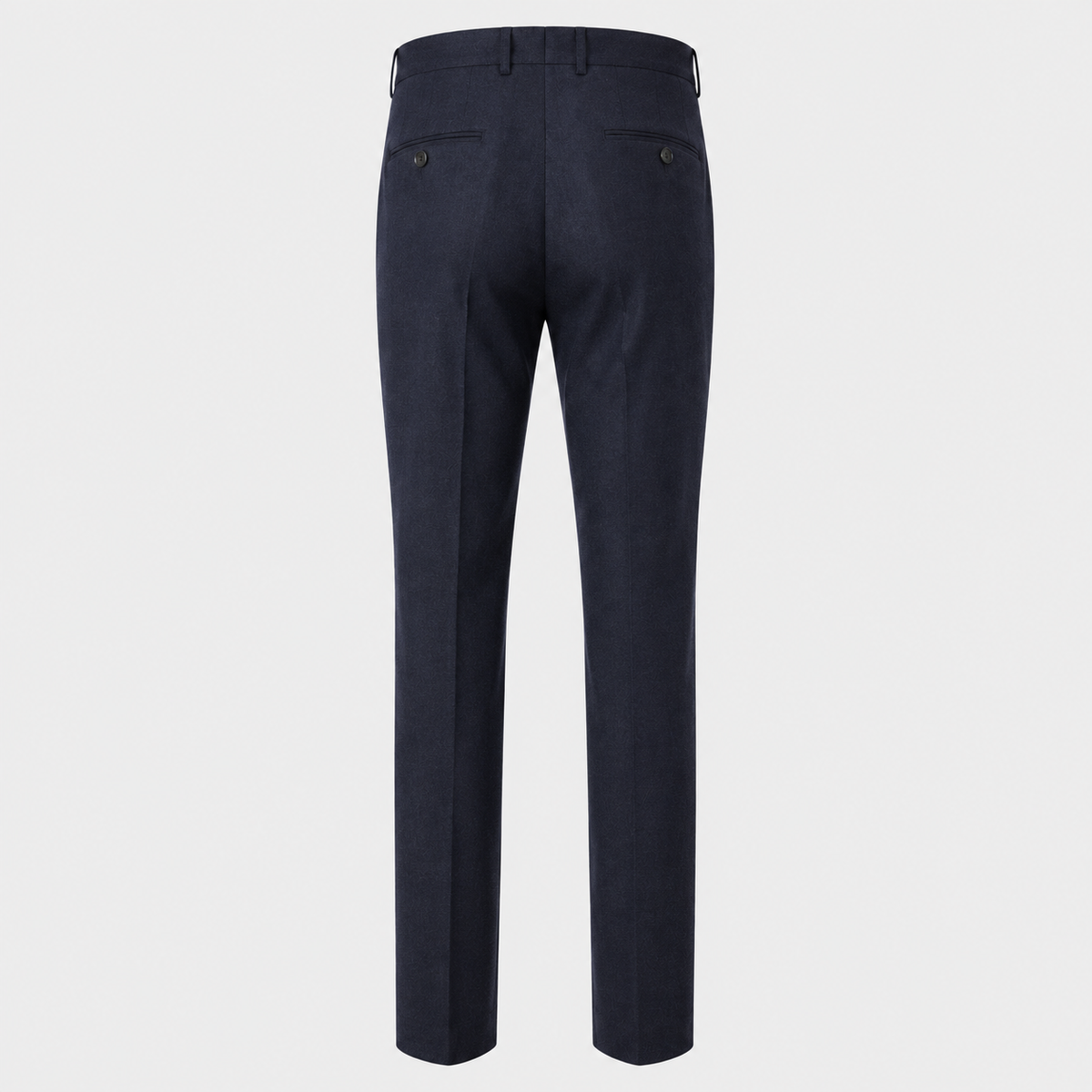 Wollhose Flanell Navy Signature