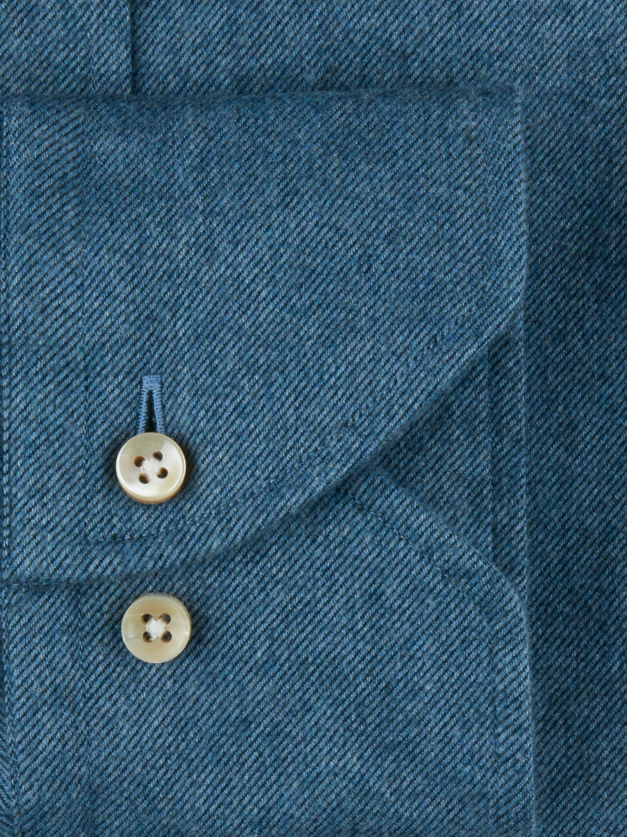 Hemd Stenström Flannel Light Blue