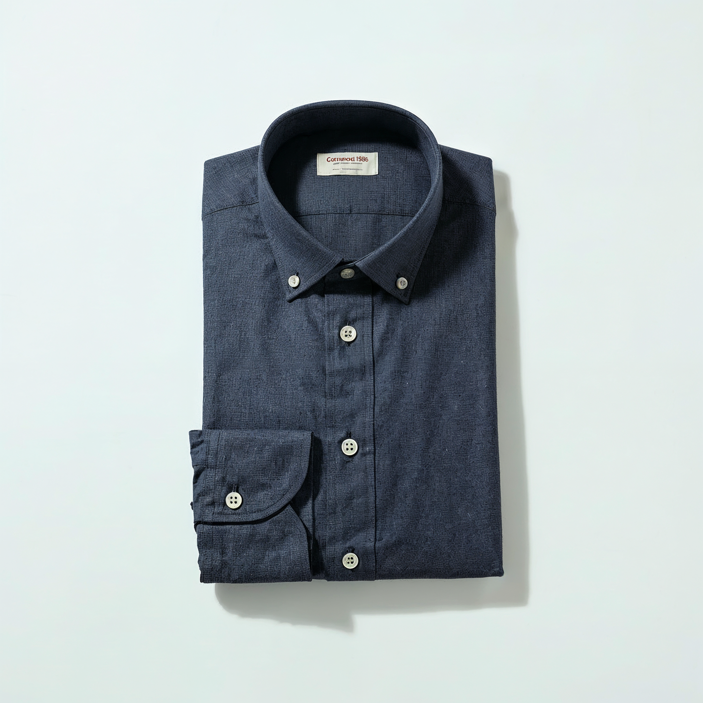 Flanellhemd Cordone 1956 Navy