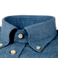 Hemd Stenström Flannel Light Blue