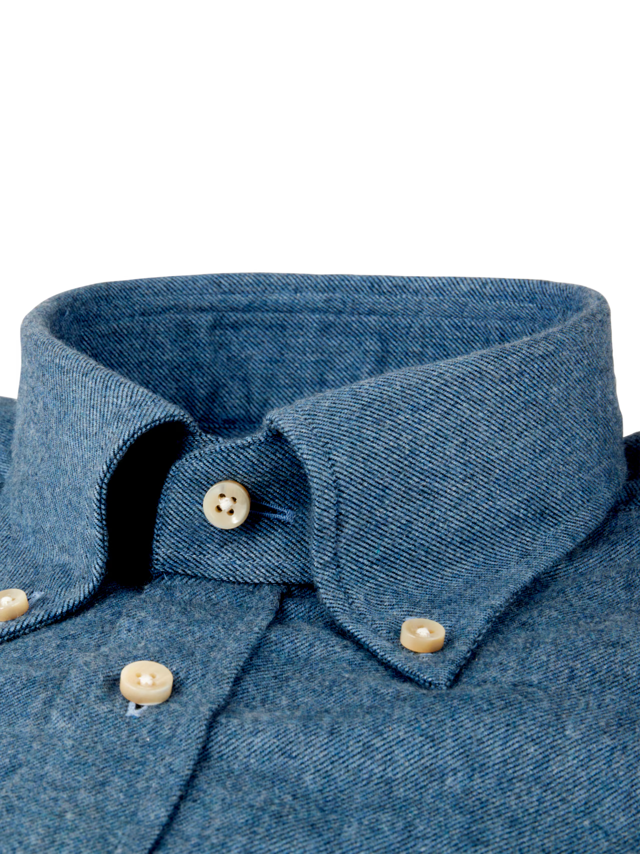 Hemd Stenström Flannel Light Blue