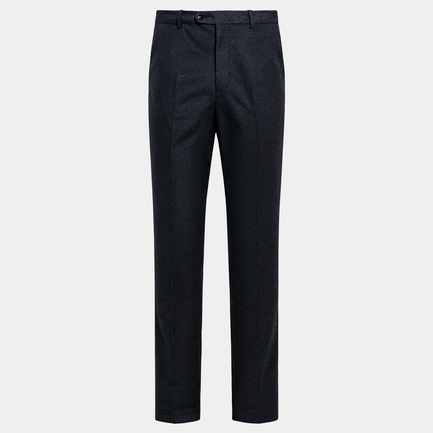 Wollhose Flanell Navy Signature