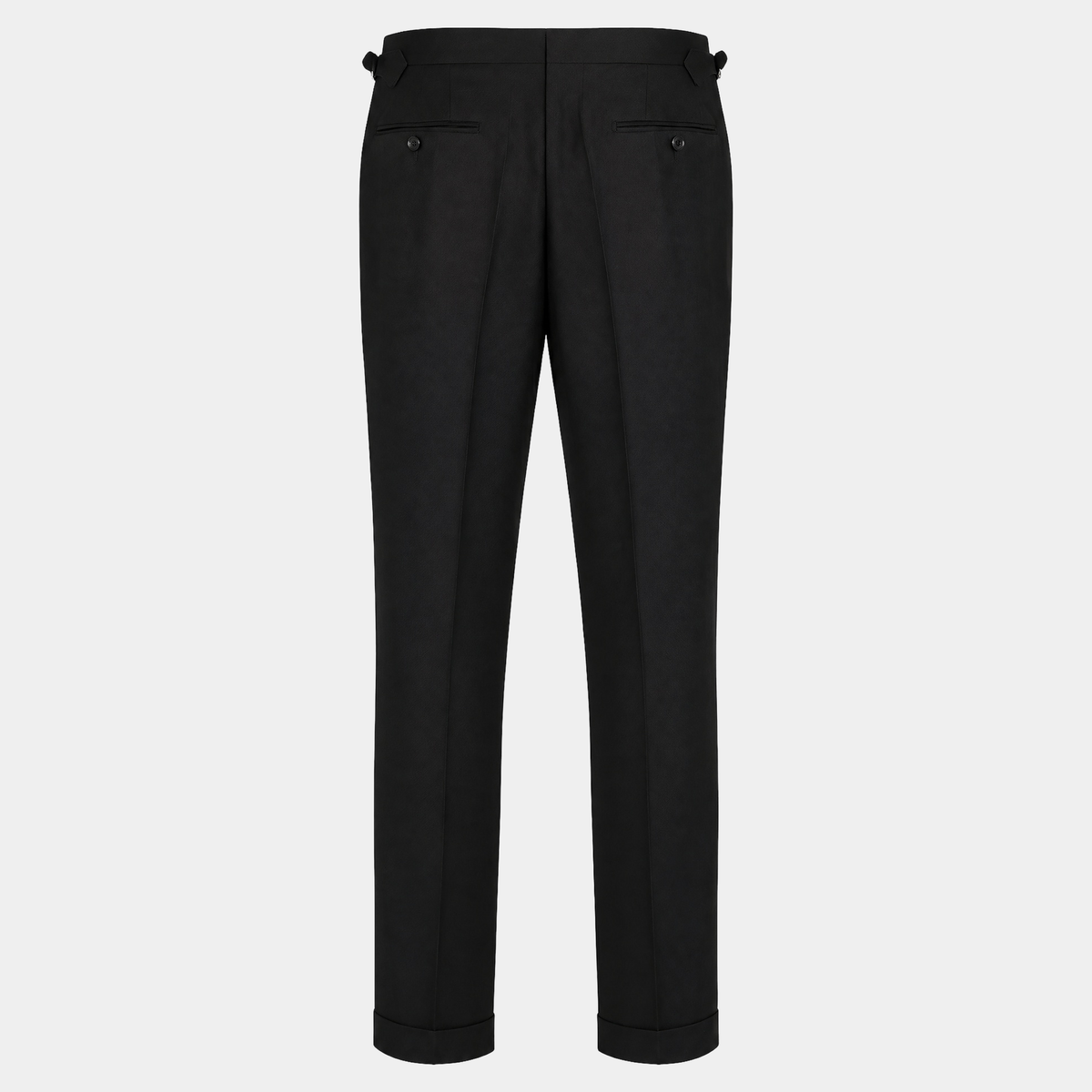 Flanellhose Black Sartorial