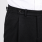 Flanellhose Black Sartorial