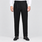Flanellhose Black Sartorial