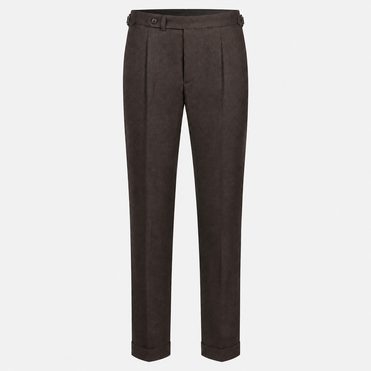 Flanellhose Brown Sartorial