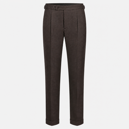 Flanellhose Brown Sartorial