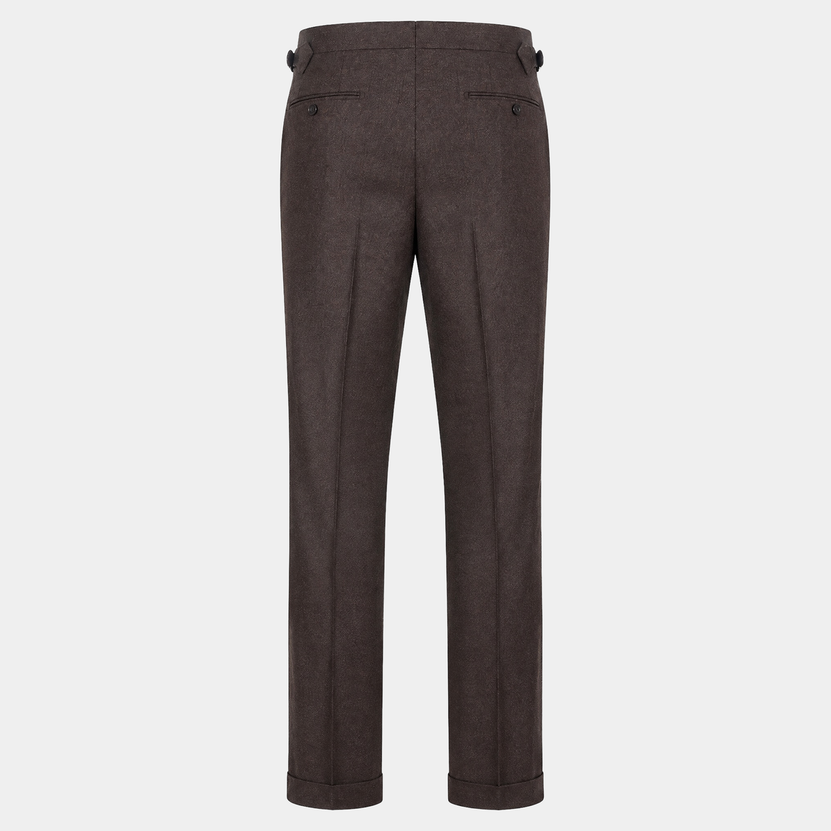 Flanellhose Brown Sartorial
