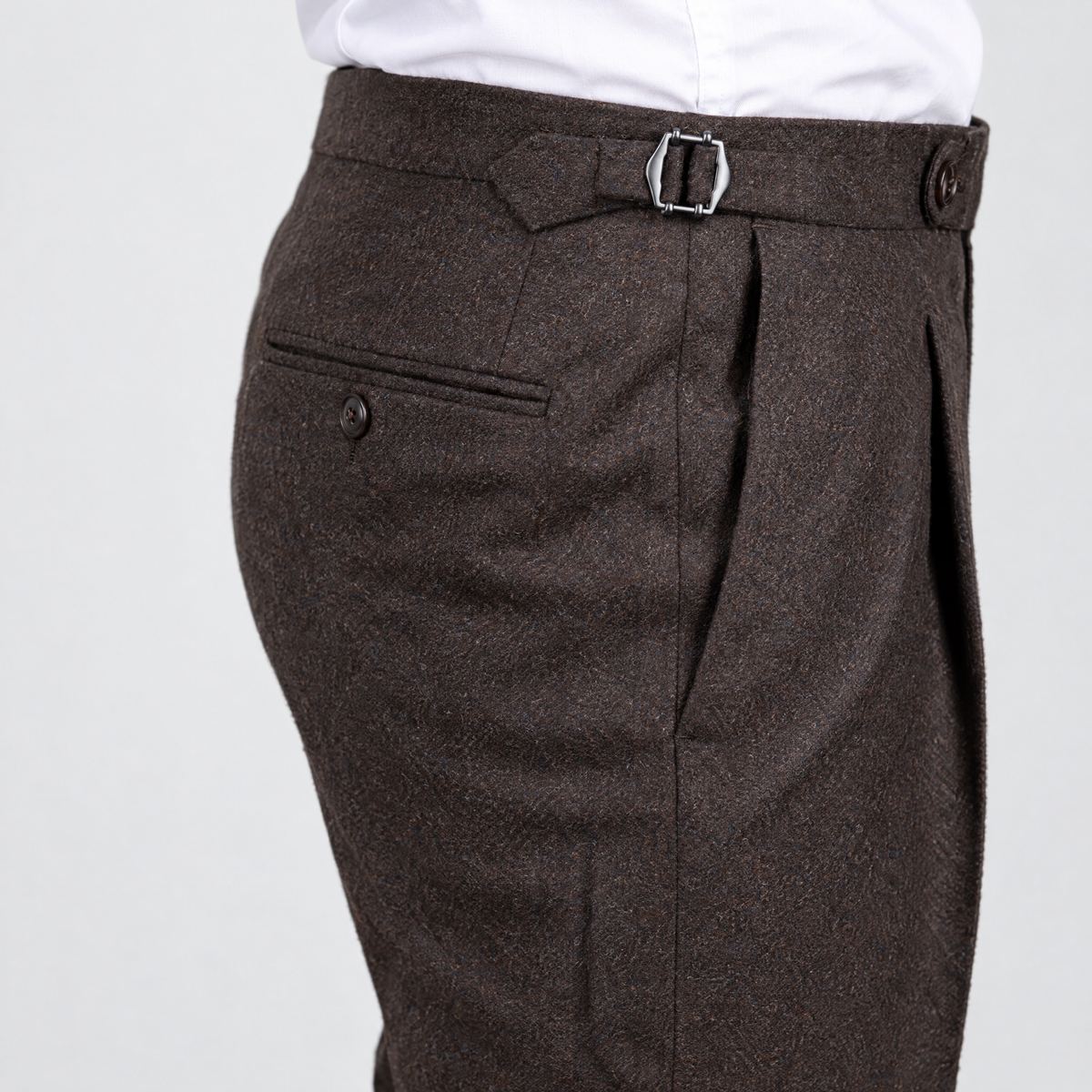 Flanellhose Brown Sartorial