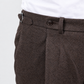Flanellhose Brown Sartorial