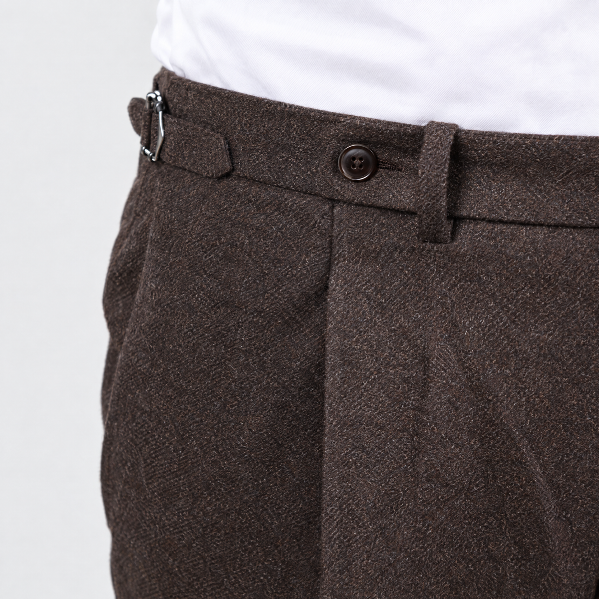 Flanellhose Brown Sartorial
