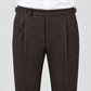 Flanellhose Brown Sartorial