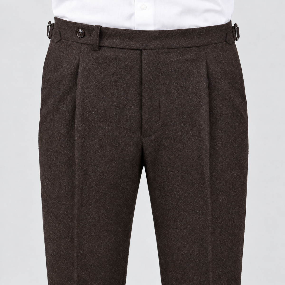 Flanellhose Brown Sartorial