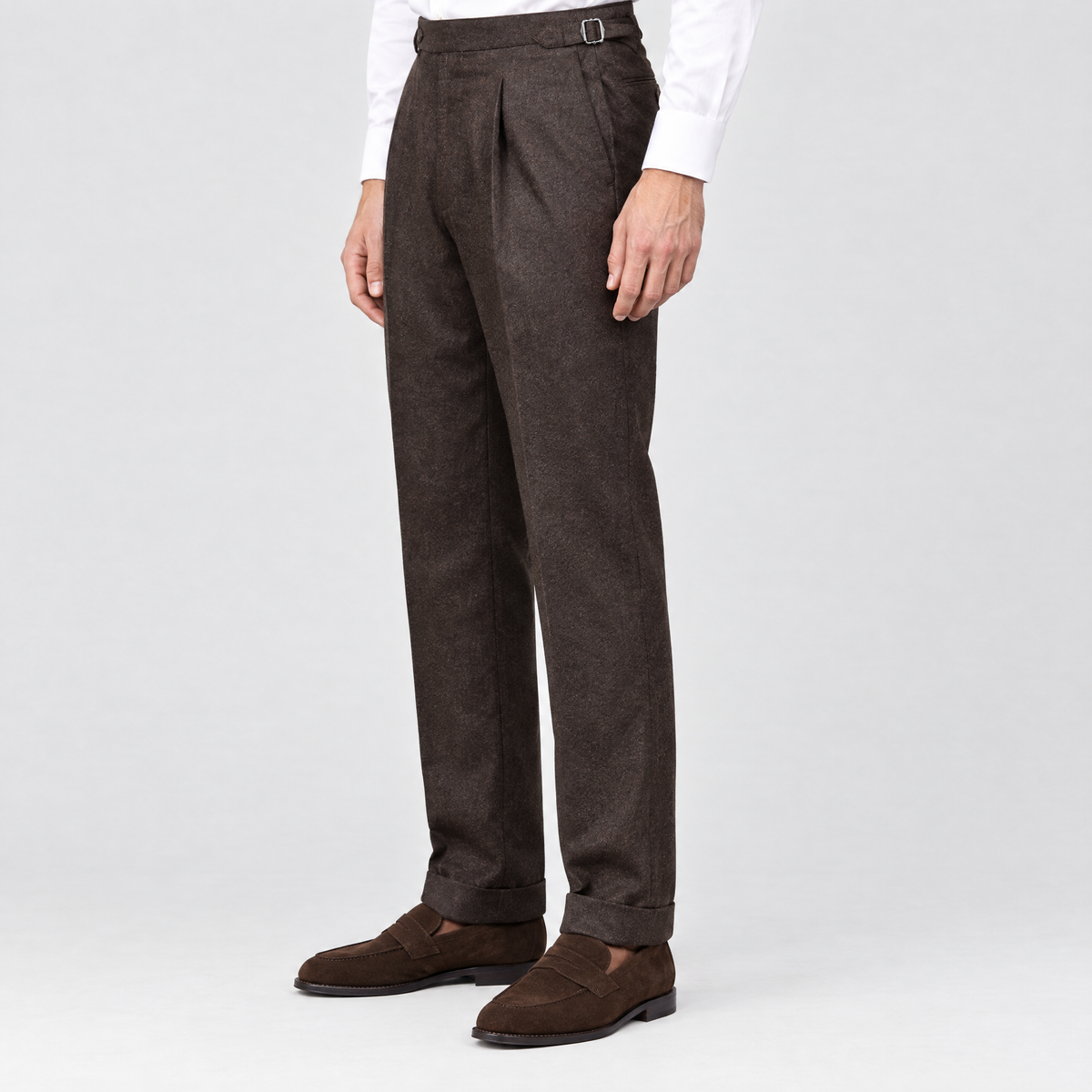 Flanellhose Brown Sartorial