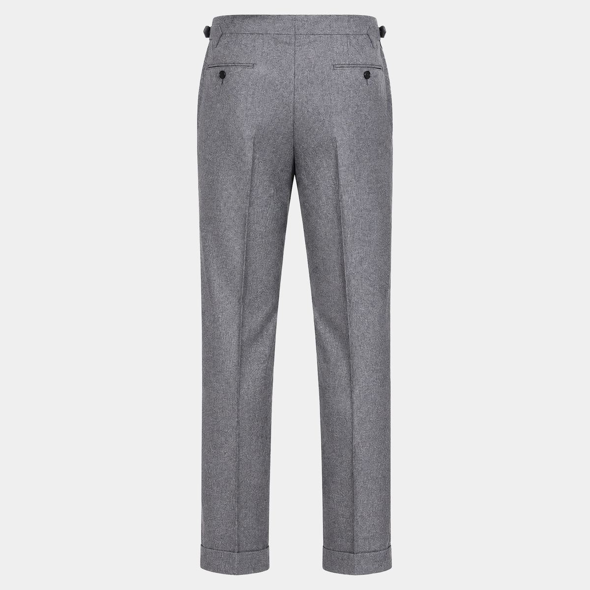 Flanellhose Grey Sartorial