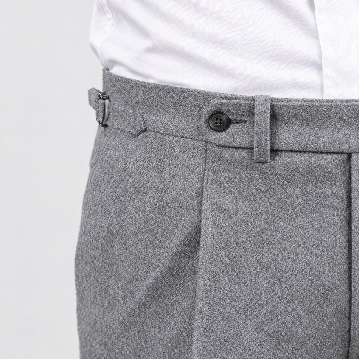 Flanellhose Grey Sartorial