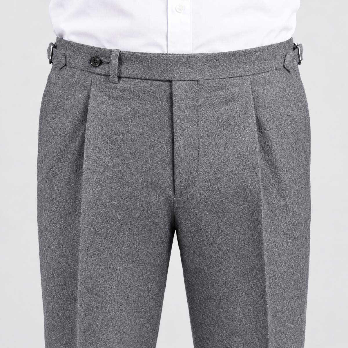 Flanellhose Grey Sartorial