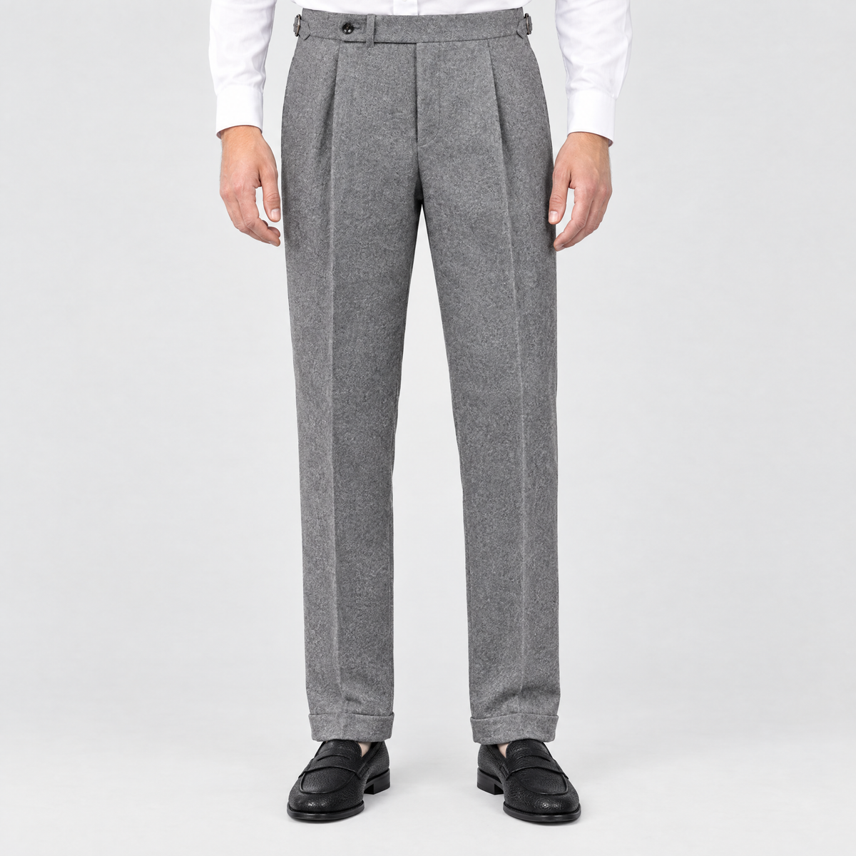 Flanellhose Grey Sartorial
