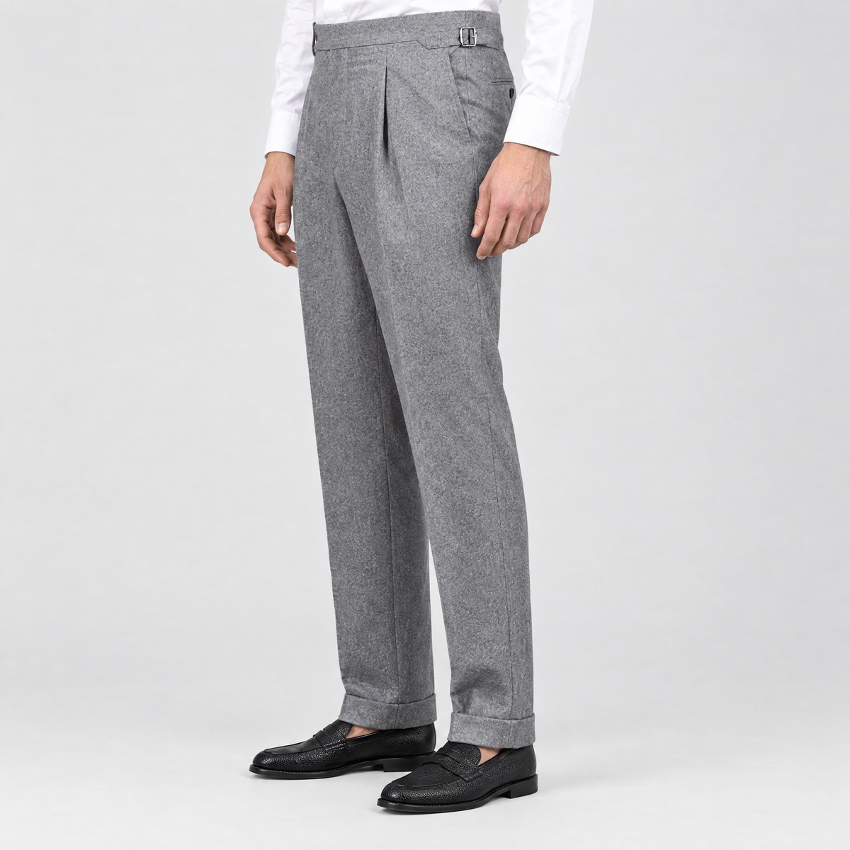 Flanellhose Grey Sartorial