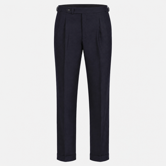 Flanellhose Navy Sartorial