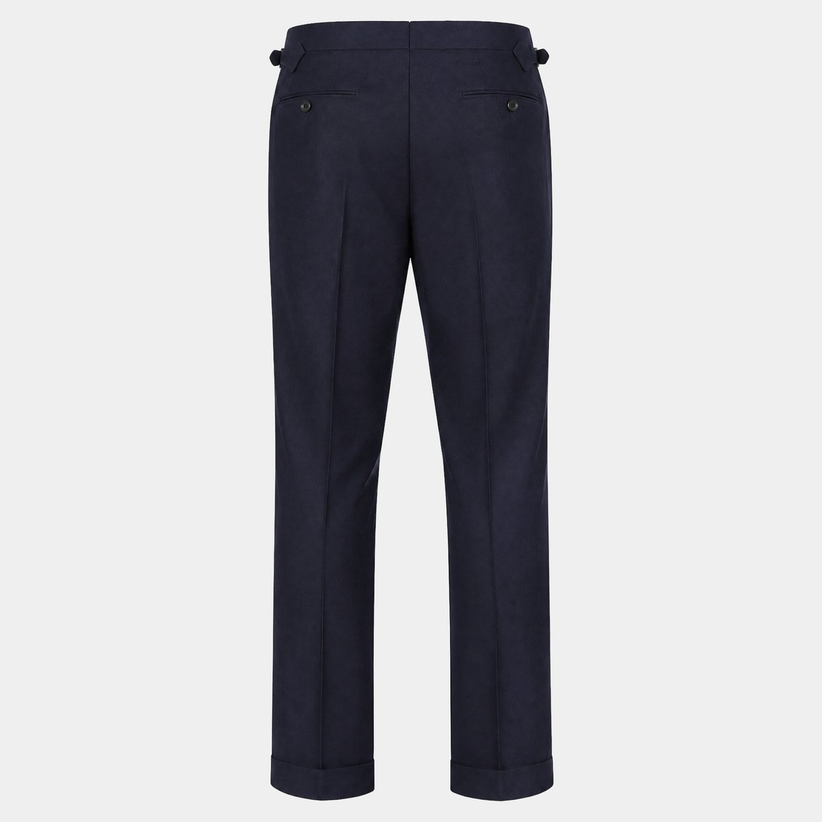 Flanellhose Navy Sartorial