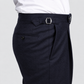 Flanellhose Navy Sartorial