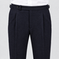 Flanellhose Navy Sartorial