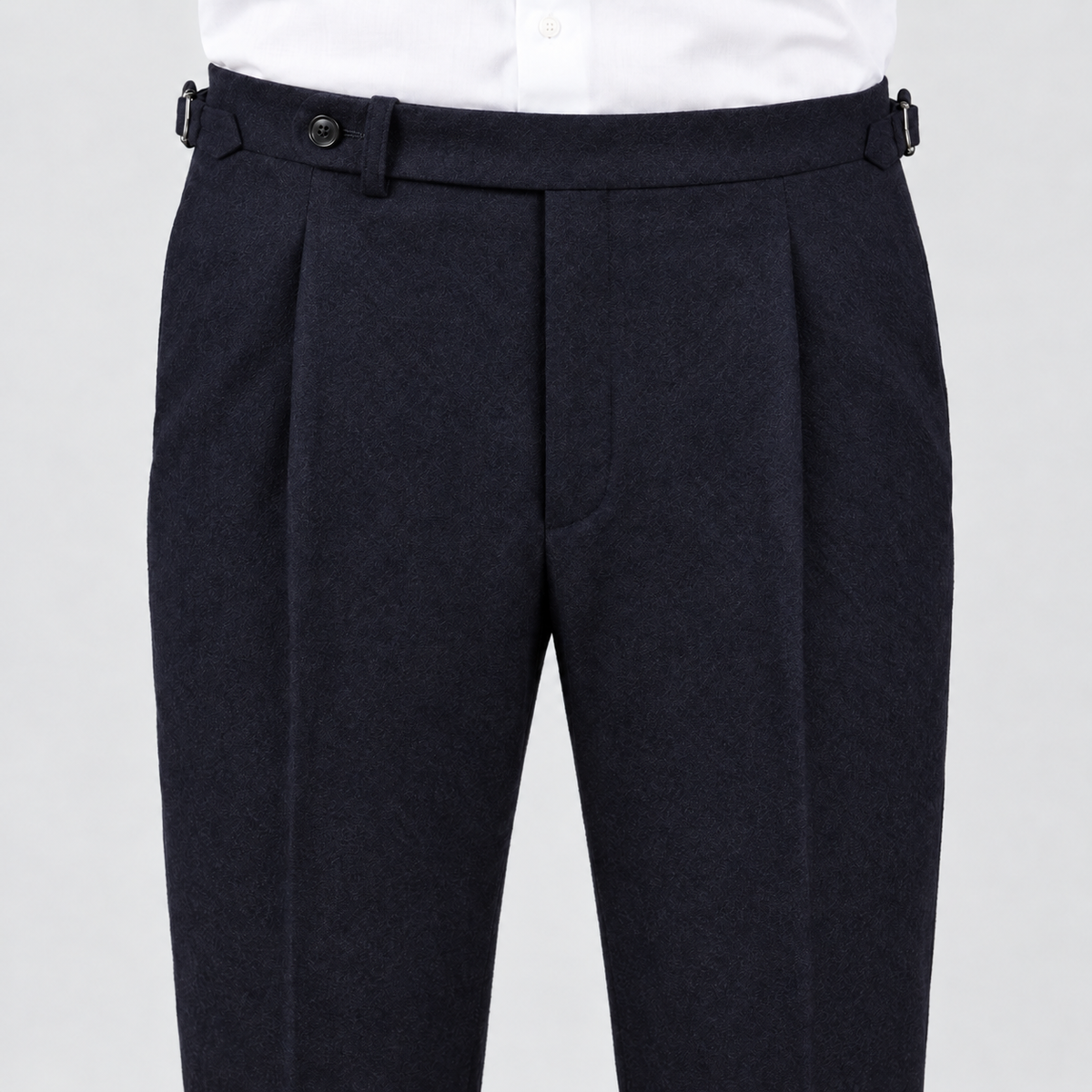 Flanellhose Navy Sartorial