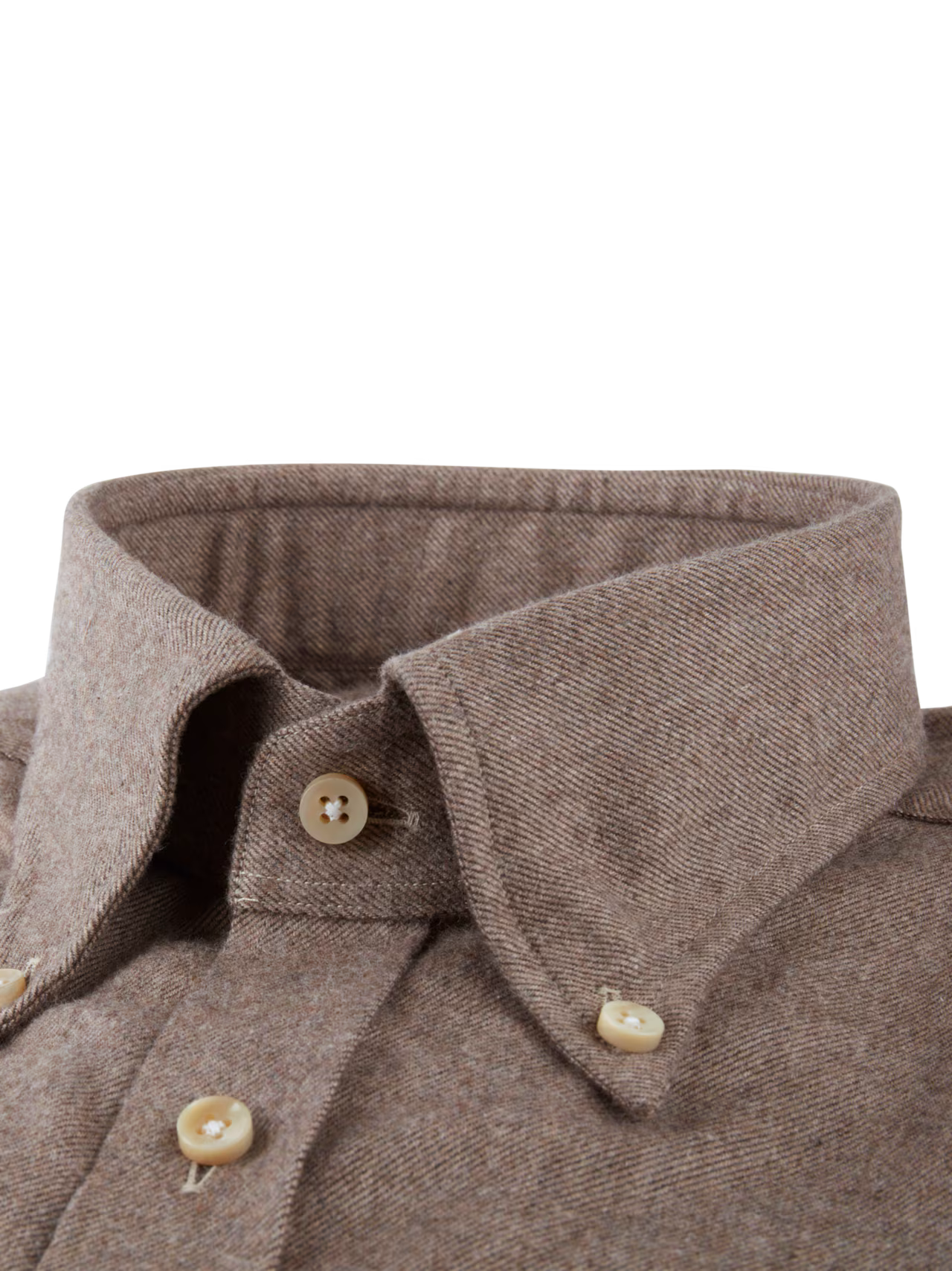 Hemd Stenström Flannel Brown