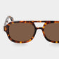 Sonnenbrille TBD Eyewear Gianni - Havanna Braun