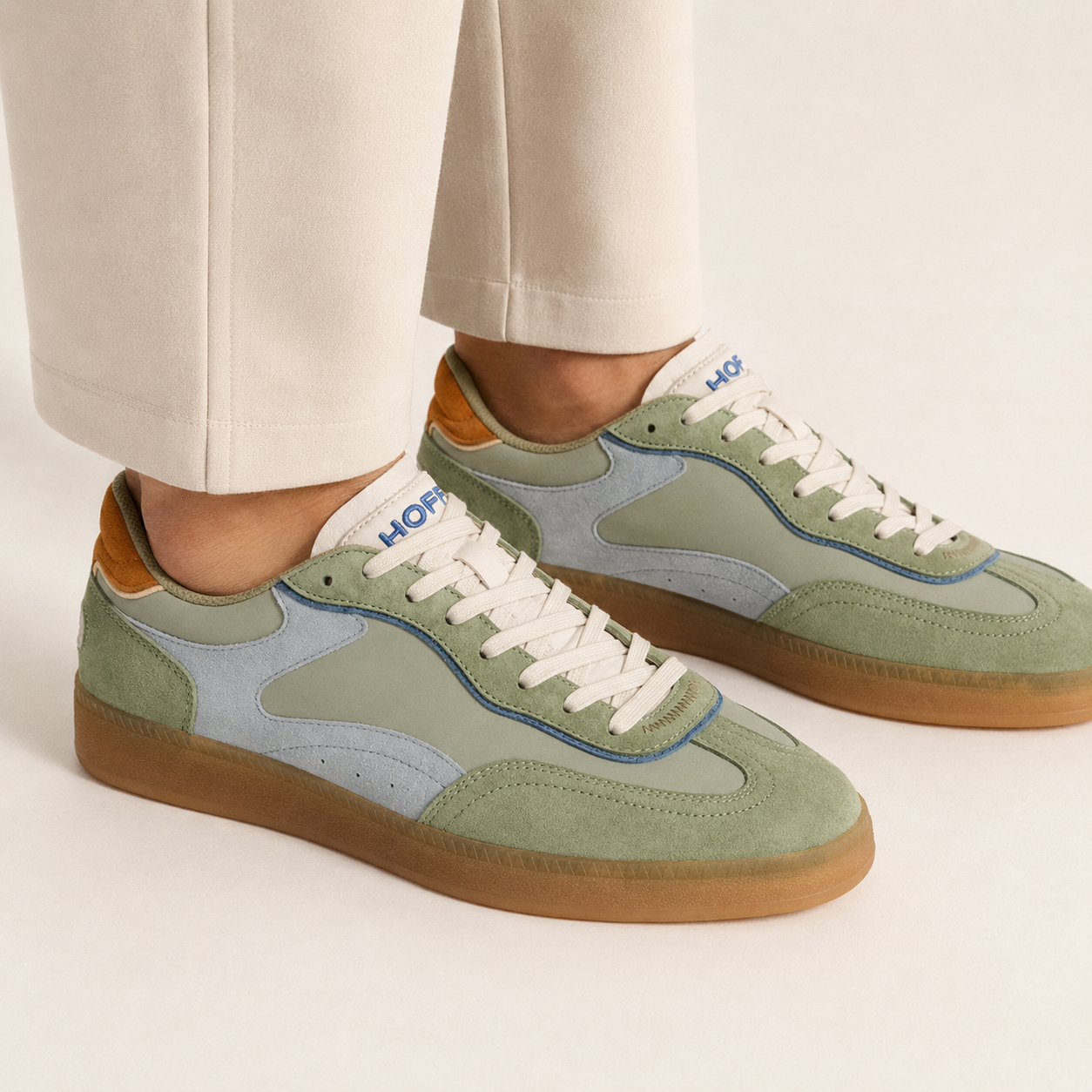 HOFF Sneaker Park Verde Grün Herren