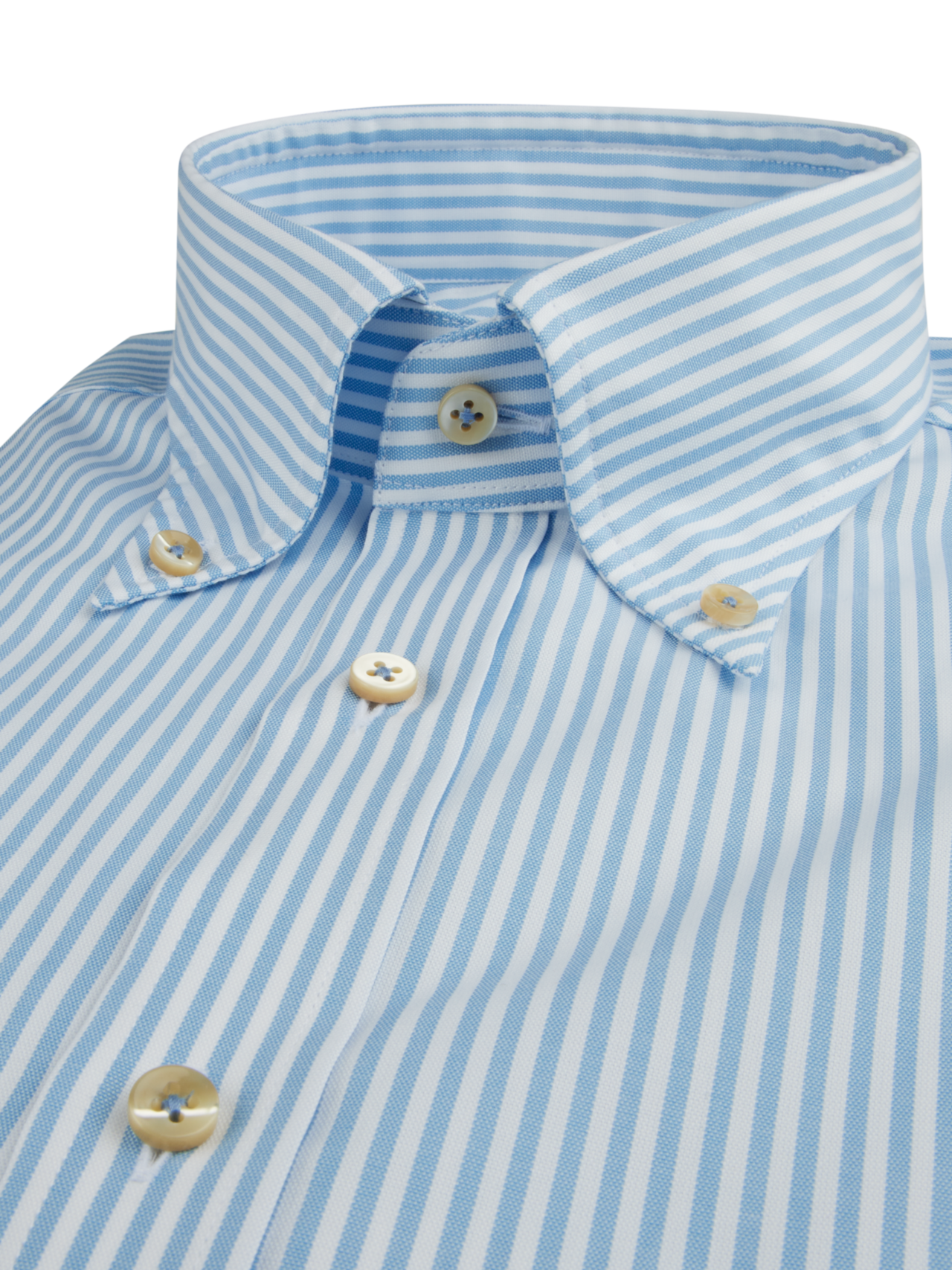 Hemd Stenströms Button Down gestreift Light Blue