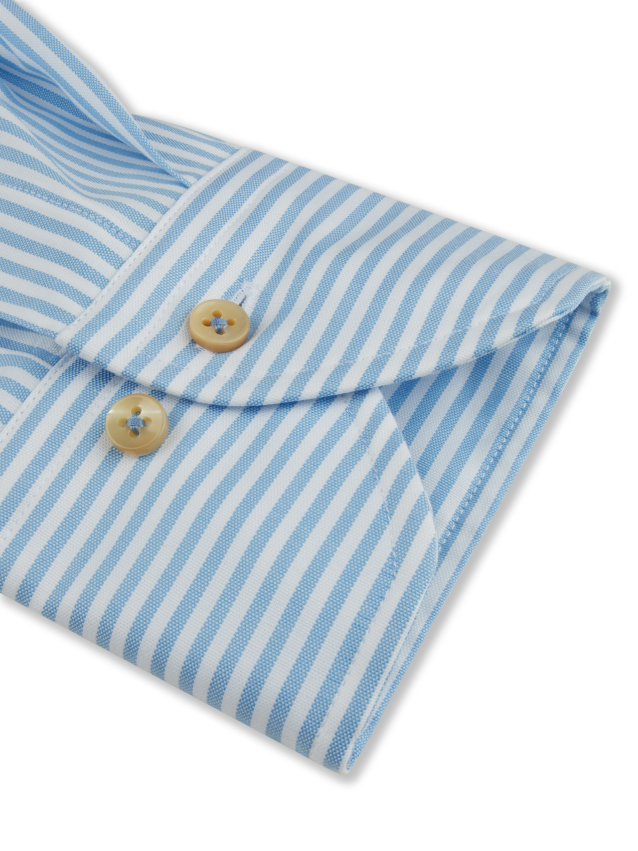 Hemd Stenströms Button Down gestreift Light Blue