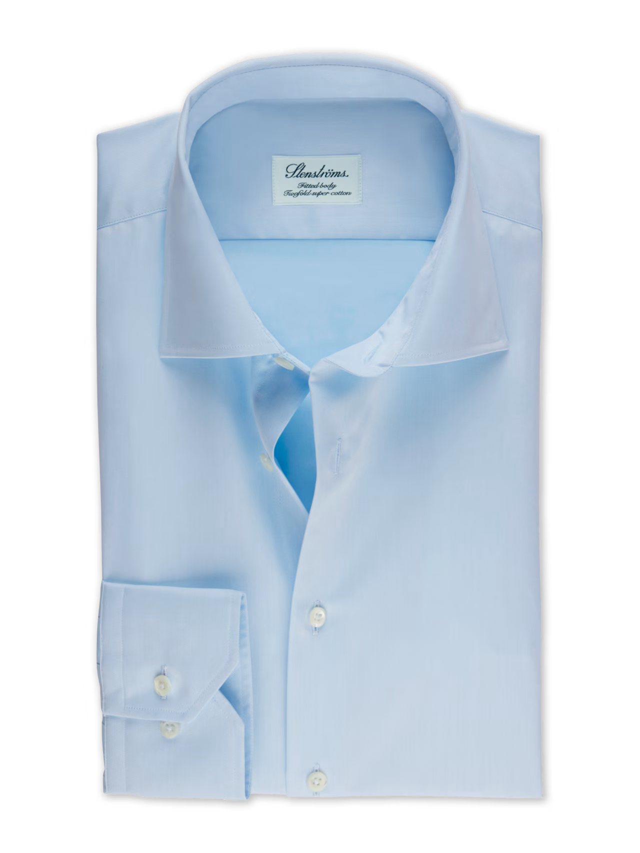 Business Hemd Stenströms fitted Body Light Blue