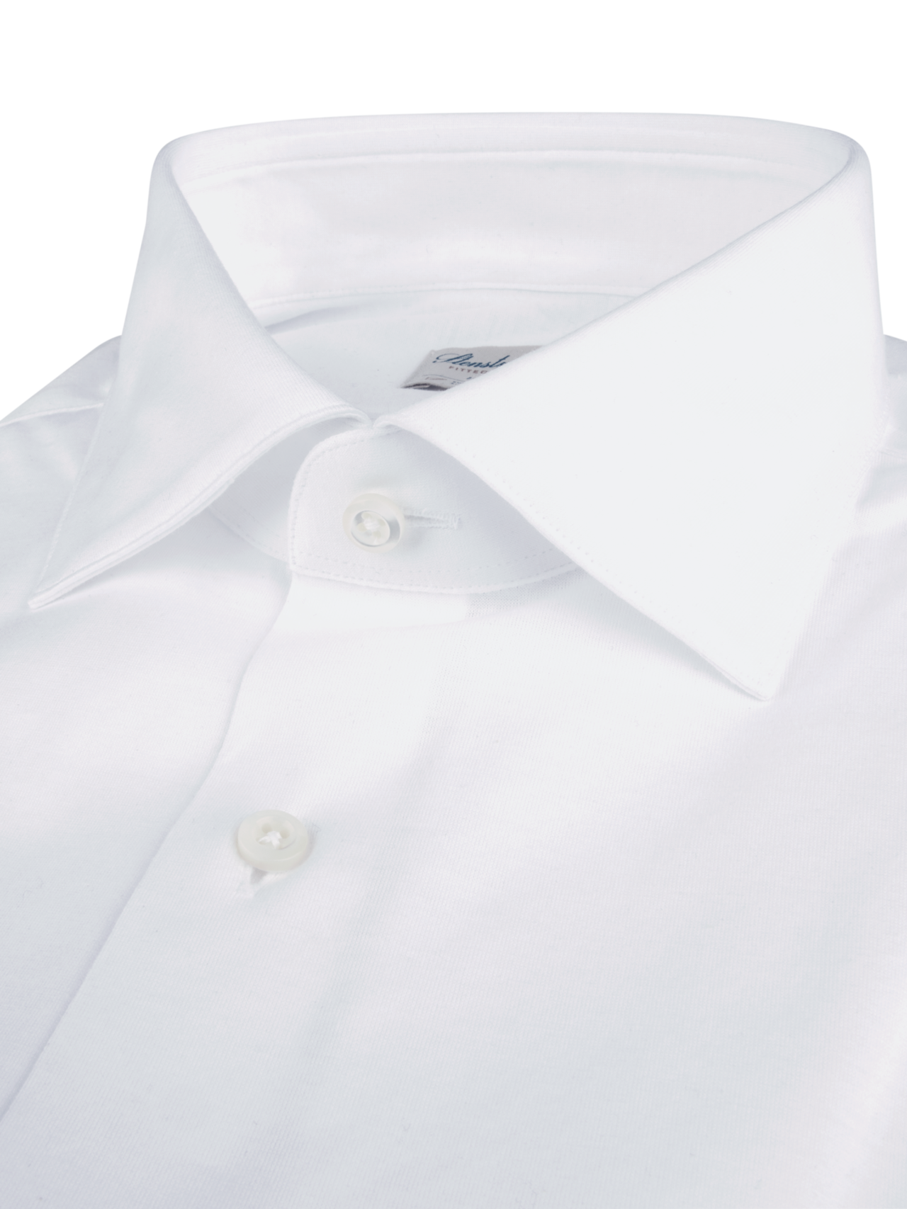Hemd Stenströms Jersey Weiß