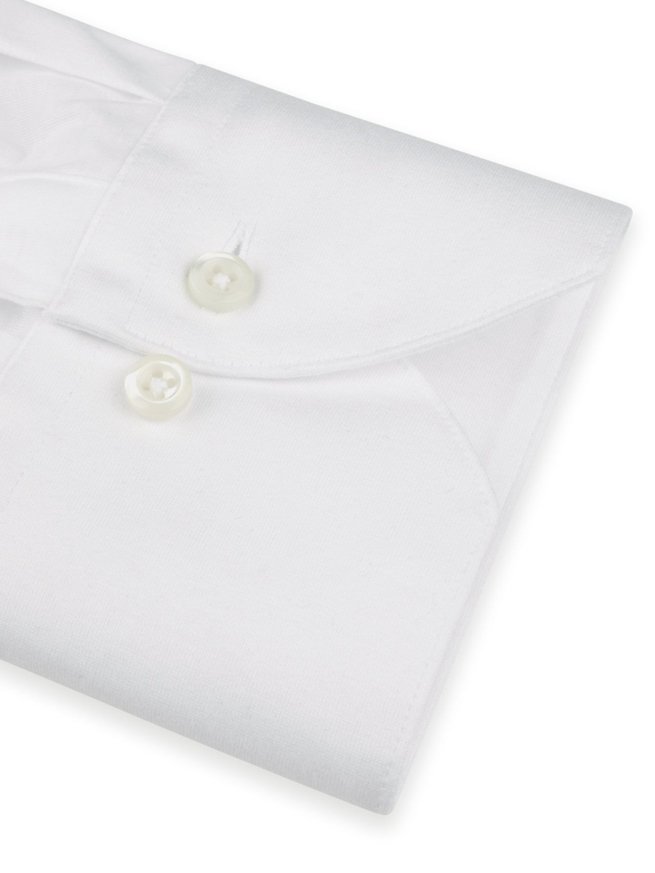 Hemd Stenströms Jersey Weiß