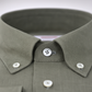 Leinenhemd Grün Cordone Button Down