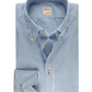 Hemd Stenströms Button Down gestreift Navy