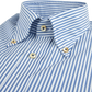 Hemd Stenströms Button Down gestreift Navy